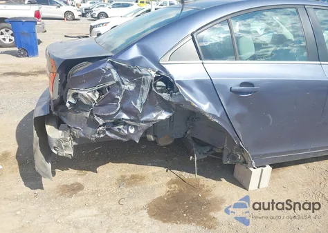 2014 Chevrolet Cruze 1Lt Auto из США, поврежденный, VIN 1G1PC5SB9E7170995